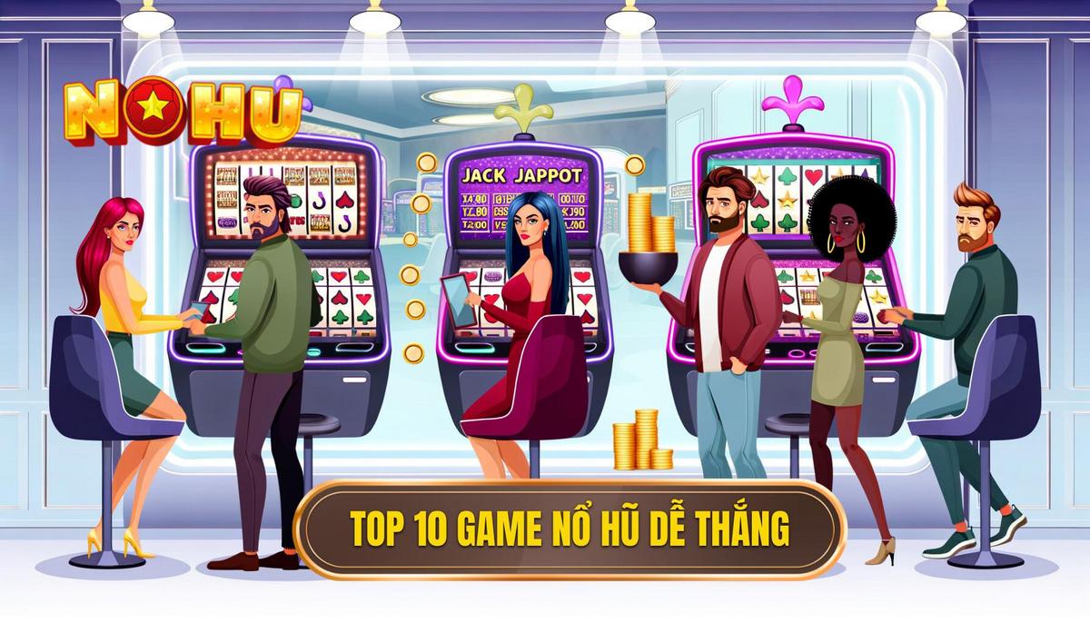Top 10 game nổ hũ dễ thắng: Danh sách chuẩn cho người chơi 2024 1 Vì sao người chơi tìm kiếm top 10 game nổ hũ dễ thắng_