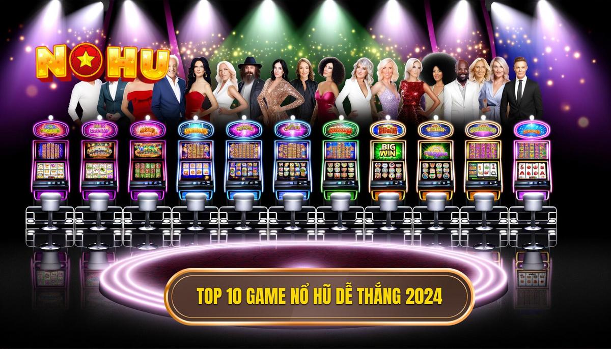 Top 10 game nổ hũ dễ thắng: Danh sách chuẩn cho người chơi 2024 2 Bảng tóm tắt top 10 game nổ hũ dễ thắng 2024