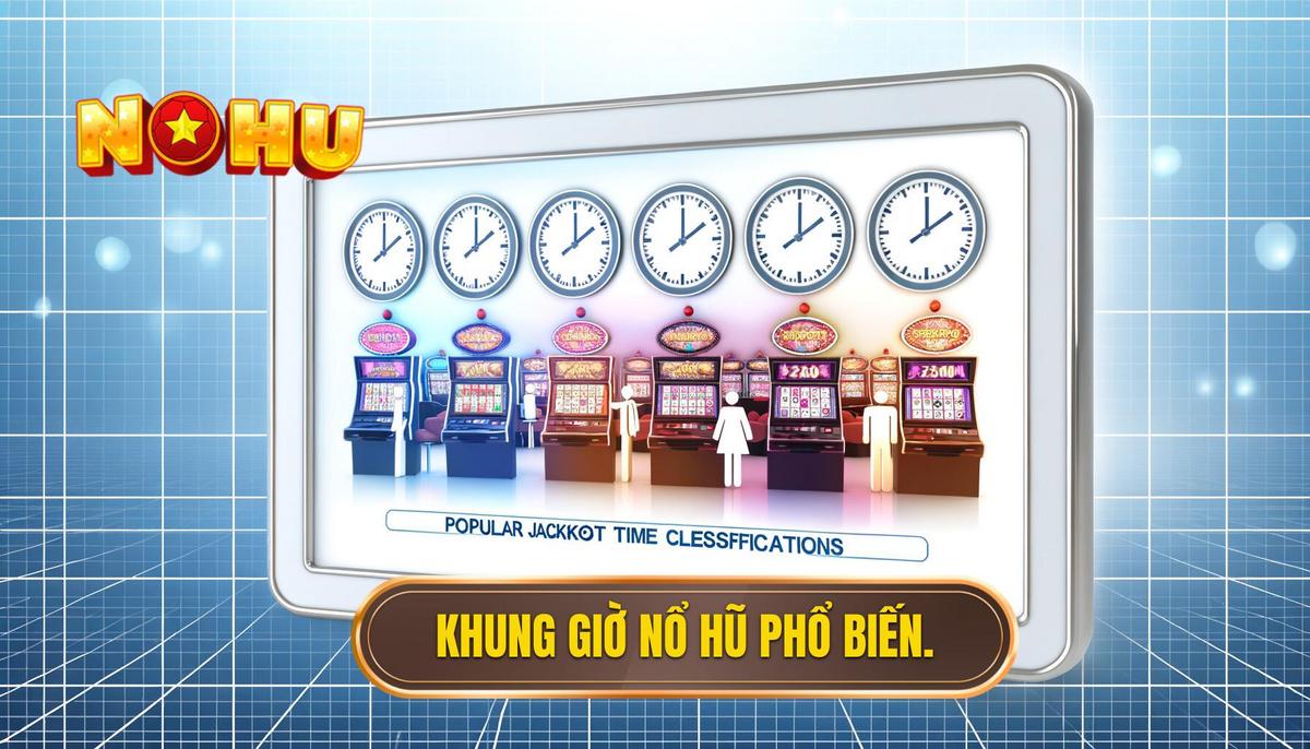Khung giờ nổ hũ – Bí quyết vàng để tăng cơ hội trúng lớn 2 Phân loại khung giờ nổ hũ phổ biến