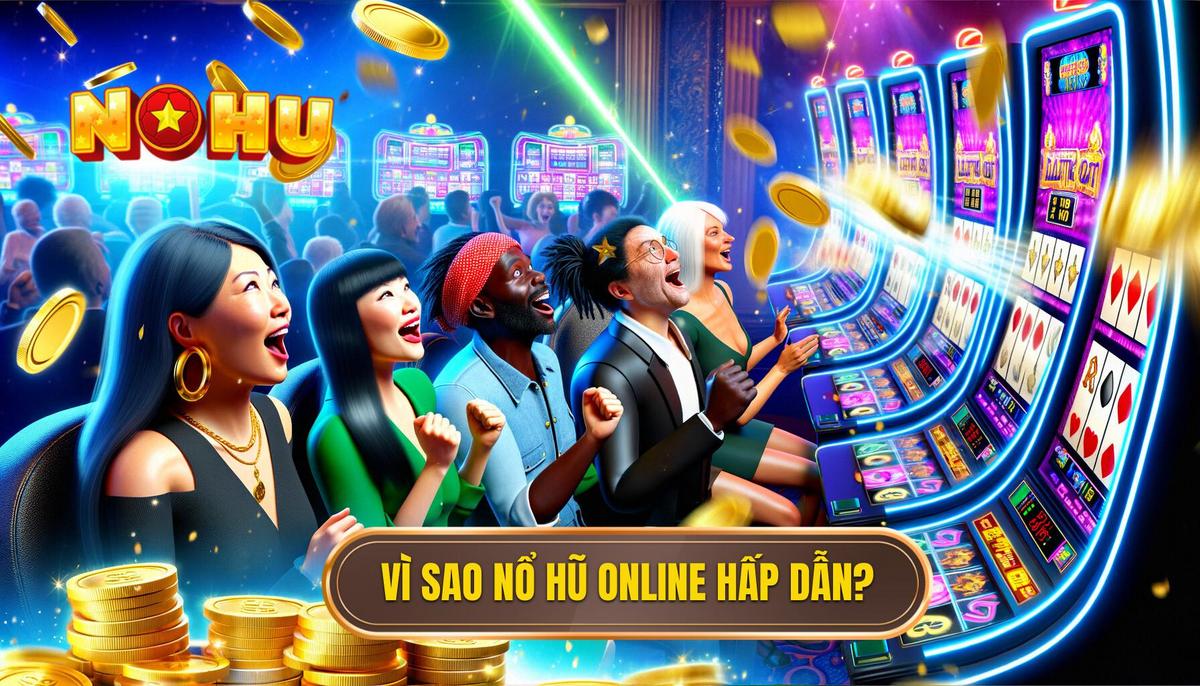 Nổ Hũ trực tuyến - Trải nghiệm giải trí đổi thưởng hấp dẫn 2 Tại sao Nổ Hũ trực tuyến lại hấp dẫn_