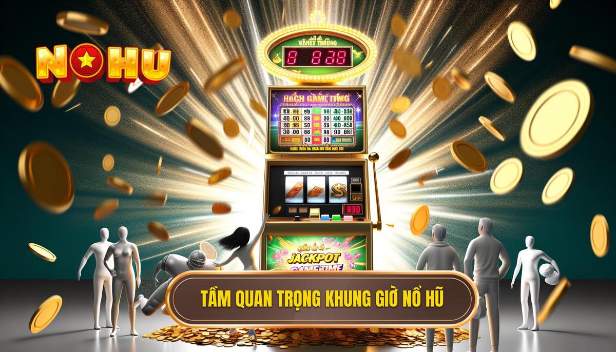 Khung giờ nổ hũ – Bí quyết vàng để tăng cơ hội trúng lớn 1 Vì sao khung giờ nổ hũ lại quan trọng_