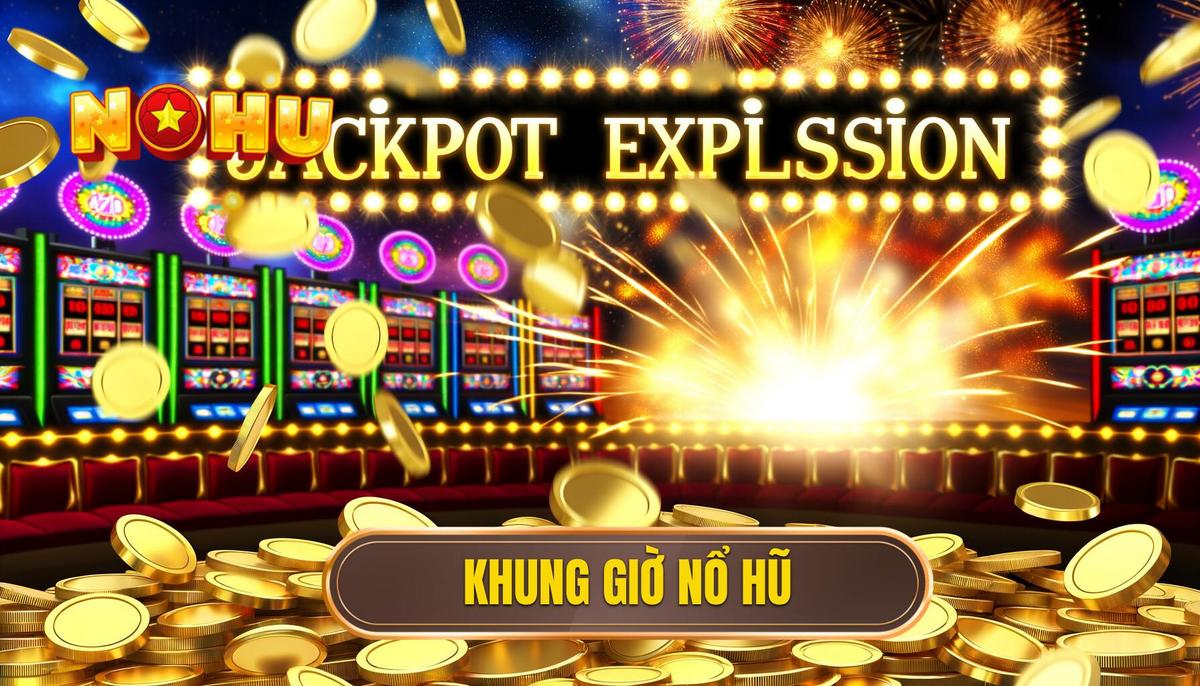Khung giờ nổ hũ – Bí quyết vàng để tăng cơ hội trúng lớn 3 khung giờ nổ hũ