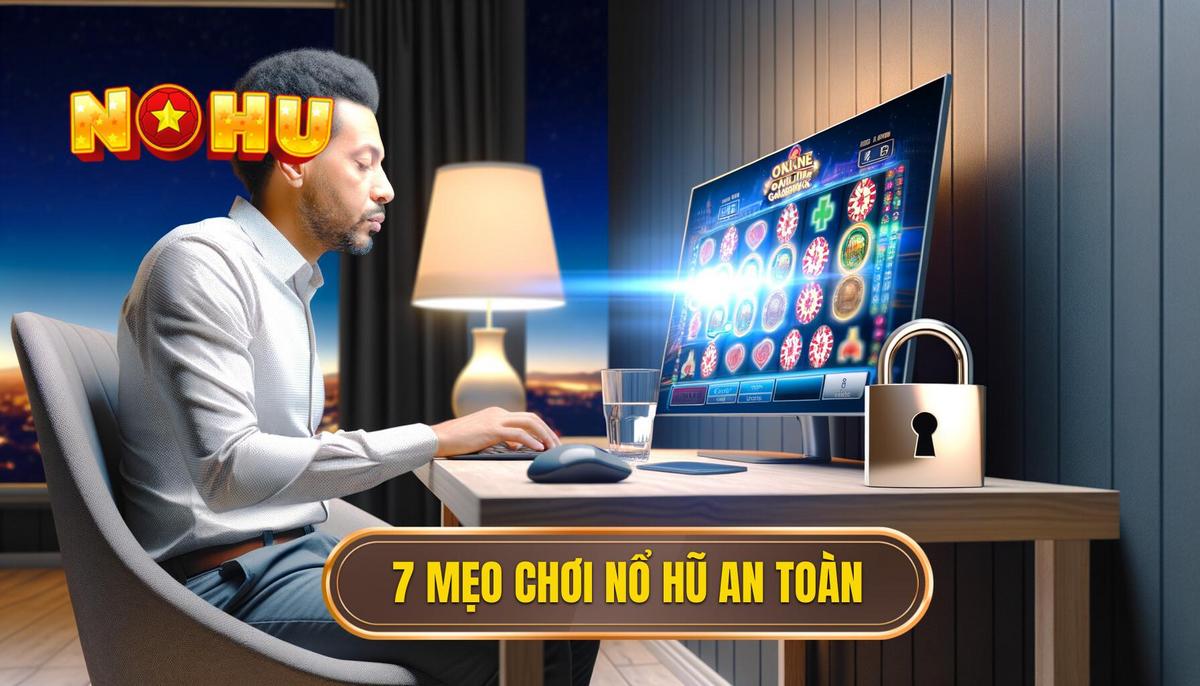 7 mẹo chơi nổ hũ an toàn bạn nên áp dụng