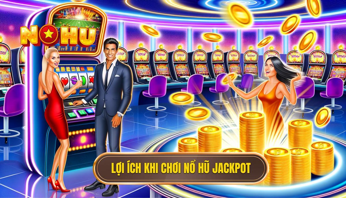 Lợi ích khi tham gia Nổ hũ jackpot 