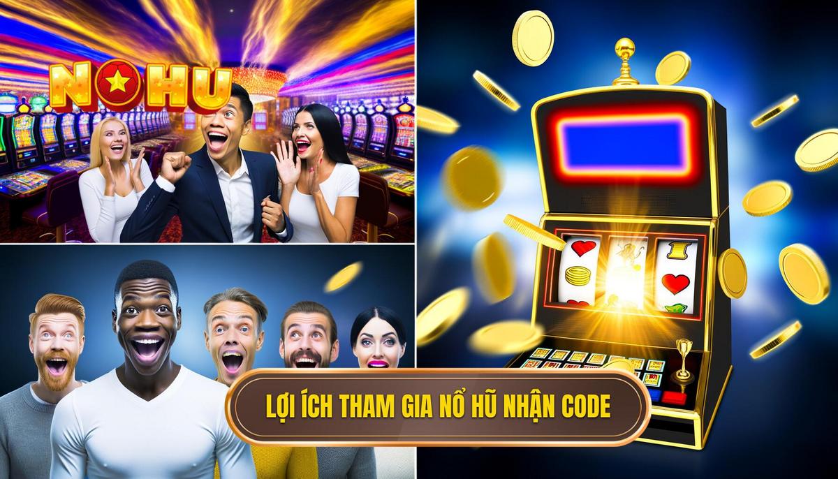 Lợi ích khi tham gia Nổ hũ nhận code free