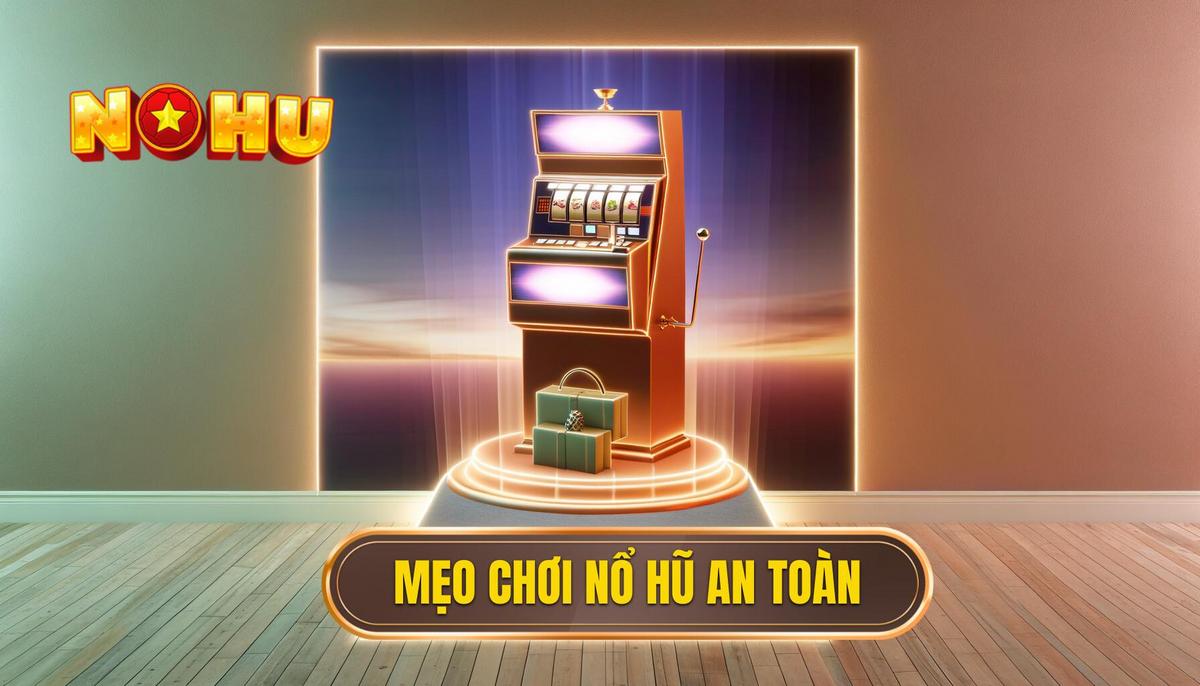 Mẹo chơi nổ hũ an toàn 
