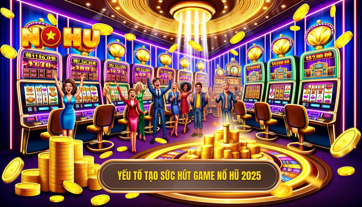 Game Nổ Hũ Hot Nhất 2025: Phá Vỡ Mọi Giới Hạn Công Nghệ và Giải Trí 2 Phân Tích Những Yếu Tố Tạo Nên Sức Hút Của Game Nổ Hũ Hot Nhất 2025