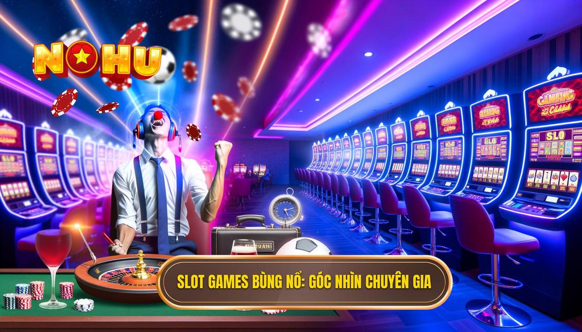 Game Nổ Hũ Hot Nhất 2025: Phá Vỡ Mọi Giới Hạn Công Nghệ và Giải Trí 1 Sự Bùng Nổ Của Slot Games_ Góc Nhìn Chuyên Gia