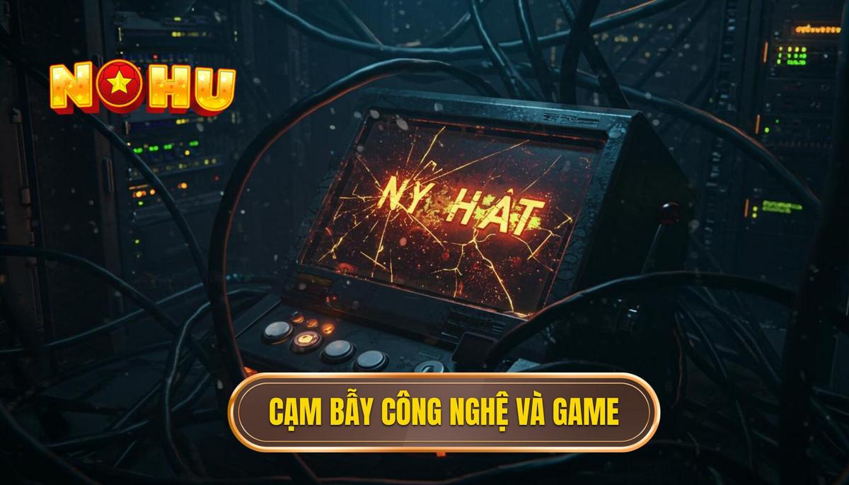 Cạm Bẫy Trong Game Nổ Hũ: Phân Tích Chuyên Sâu & Giải Pháp An Toàn 2 Cam Bay Ve Cong Nghe va He Thong Game