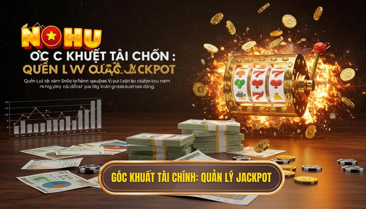 Góc Khuất Sau Jackpot Nổ Hũ: Phân Tích Chuyên Sâu Về Cơ Chế, Tâm Lý Và Chiến Thuật 2 Góc Khuất Tài Chính_ Quản Lý Vốn Và Cấu Trúc Jackpot