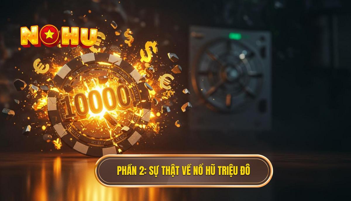 Nổ hũ Triệu Đô – Sự Thật Hay Ảo Giác? Phân Tích Chuyên Sâu Cùng NỔ HŨ 2 Phần 2_ Sự Thật Về Những Cú Nổ Hũ Triệu Đô Đã Được Xác Nhận