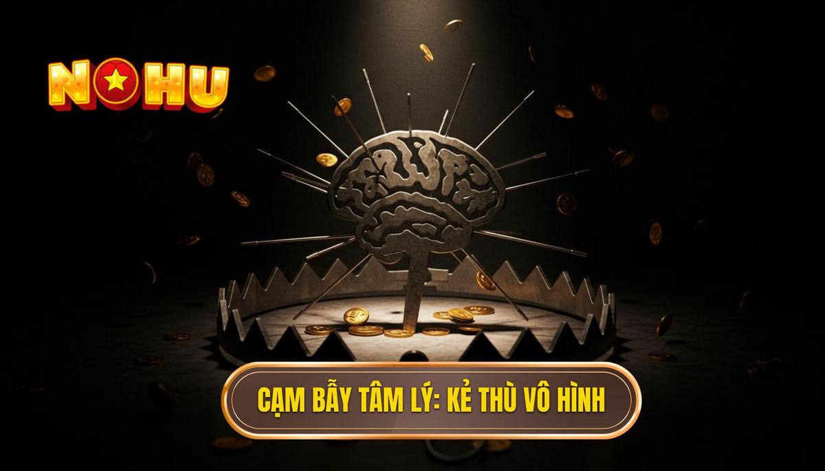 Cạm Bẫy Trong Game Nổ Hũ: Phân Tích Chuyên Sâu & Giải Pháp An Toàn 1 Phan Tich Cam Bay Tam Ly Hoc Ke Thu Vo Hinh