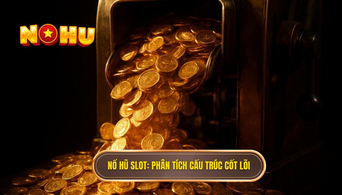 Nổ Hũ Slot: Giải Mã Cơ Chế Jackpot Và Chiến Lược Chơi Thông Minh 1 Nổ Hũ Slot Là Gì_ Phân Tích Cấu Trúc Cốt Lõi
