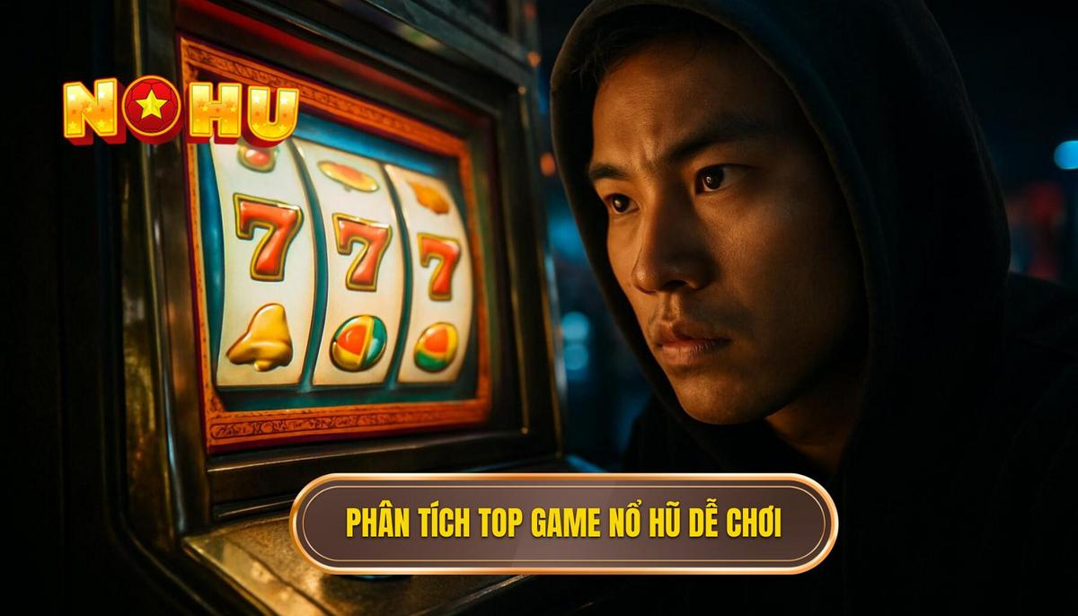 Phân Tích Chuyên Sâu Top Game Nổ Hũ Ít Vốn Dễ Nổ Nhất Cho Người Mới