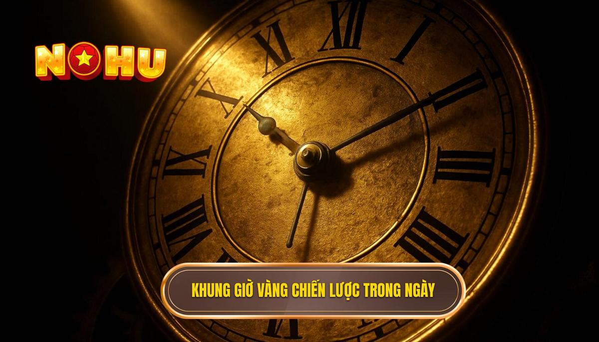 Xác Định Các Khung Giờ Vàng Chiến Lược Trong Ngày
