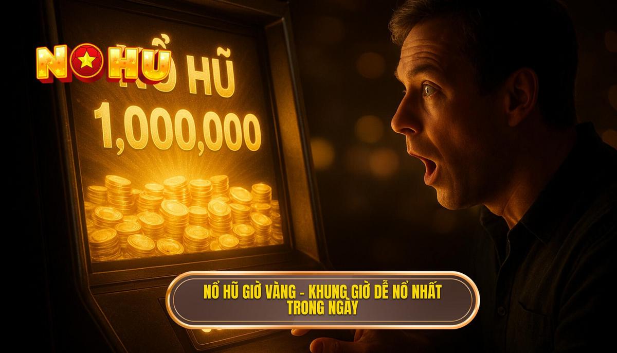no hu gio vang – khung gio de no nhat trong ngay