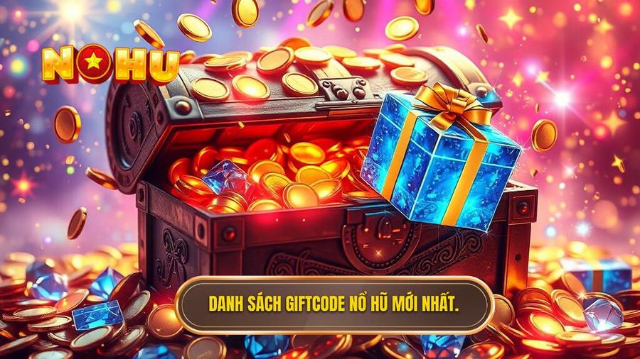 2. Danh sách Giftcode nổ hũ mới nhất.