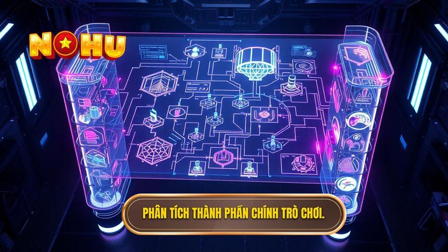 Săn Hũ Đại Dương: Hành Trình Chinh Phục Kho Báu Dưới Đáy Biển Sâu 2 2. Phân tích thành phần chính trò chơi.