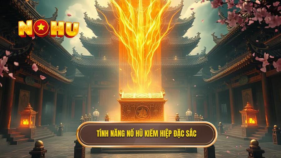 2. Tính năng nổ hũ kiếm hiệp đặc sắc
