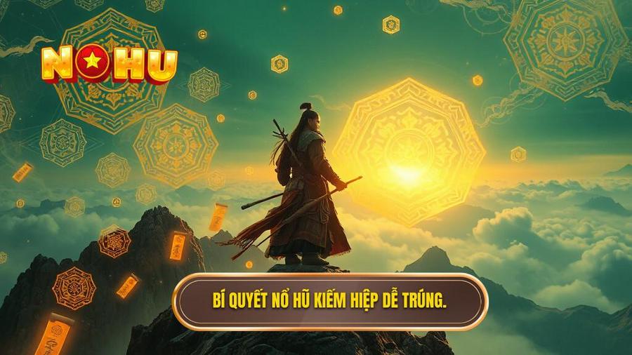 3. Bí quyết nổ hũ kiếm hiệp dễ trúng.
