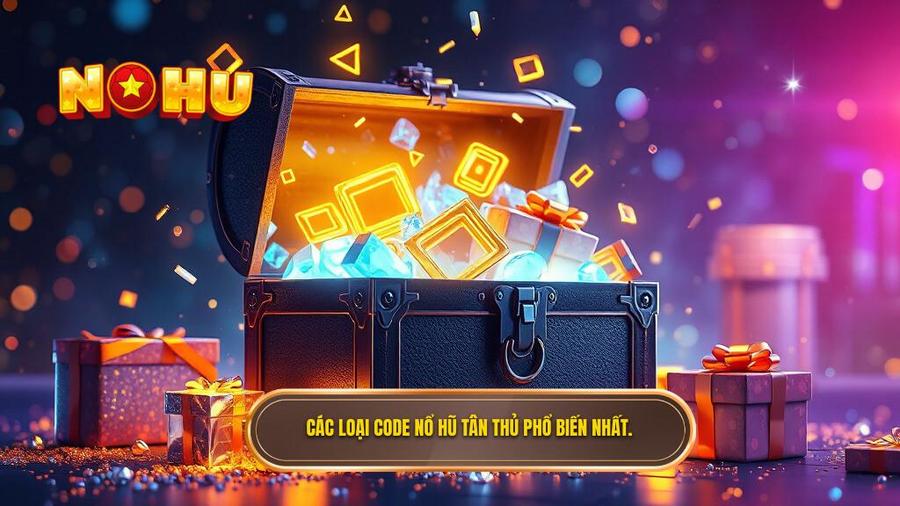 Code nổ hũ tân thủ không giới hạn: Cơ hội khởi nghiệp số 1 tại NỔ HŨ 3 3. Các loại code nổ hũ tân thủ phổ biến nhất.