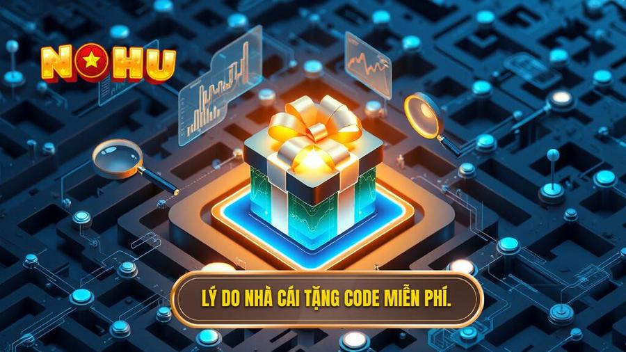 3. Lý do nhà cái tặng code miễn phí.