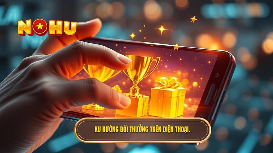 Đổi Thưởng Trên Điện Thoại: Xu Hướng Giải Trí Đỉnh Cao Và Cơ Hội Làm Giàu Mới 1 Tại sao đổi thưởng trên điện thoại trở thành xu hướng dẫn đầu?