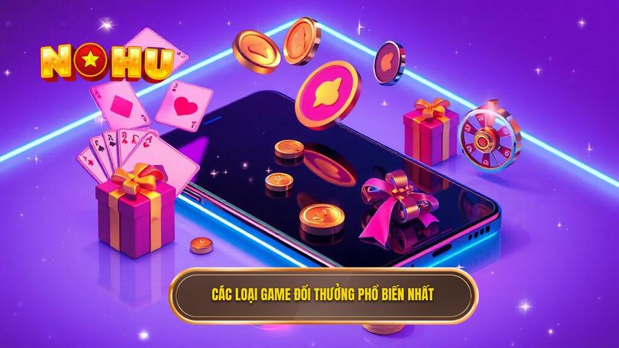 Đổi Thưởng Trên Điện Thoại: Xu Hướng Giải Trí Đỉnh Cao Và Cơ Hội Làm Giàu Mới 2 Các loại hình game đổi thưởng trên điện thoại phổ biến nhất