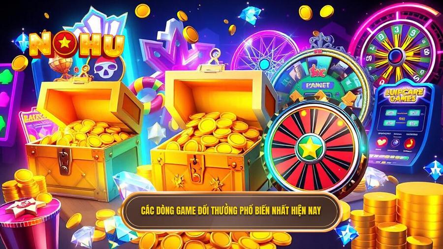 Game Đổi Thưởng Kiếm Tiền Thật: Xu Hướng Giải Trí Và Cơ Hội Làm Giàu Trực Tuyến 3 Các dòng game đổi thưởng kiếm tiền thật phổ biến nhất hiện nay