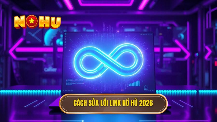 Cách khắc phục khi không vào được link nổ hũ năm 2026