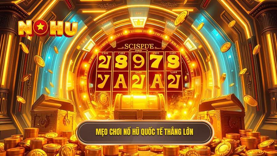 Cổng Game Nổ Hũ Quốc Tế Đẳng Cấp: Tinh Hoa Giải Trí Đổi Thưởng Trực Tuyến 3 Chiến thuật chinh phục Cổng game nổ hũ quốc tế đẳng cấp