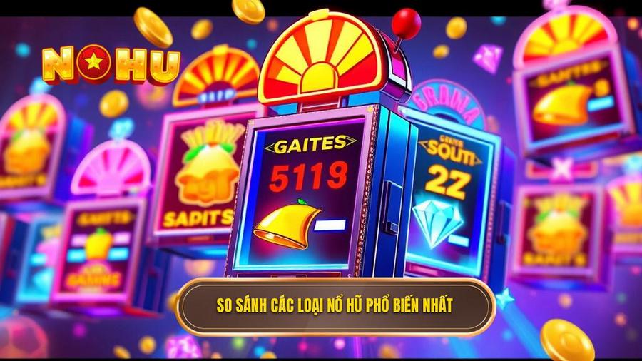 Game nổ hũ đổi thưởng uy tín nhất hiện nay: Bí quyết chọn sân chơi xanh chín 3 Bảng so sánh các loại hình nổ hũ phổ biến nhất