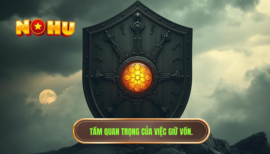 Kinh nghiệm giữ vốn khi quay nổ hũ ít ai chia sẻ - Bí kíp từ NỔ HŨ 1 Tại sao giữ vốn lại quan trọng hơn việc kiếm lời nhanh?
