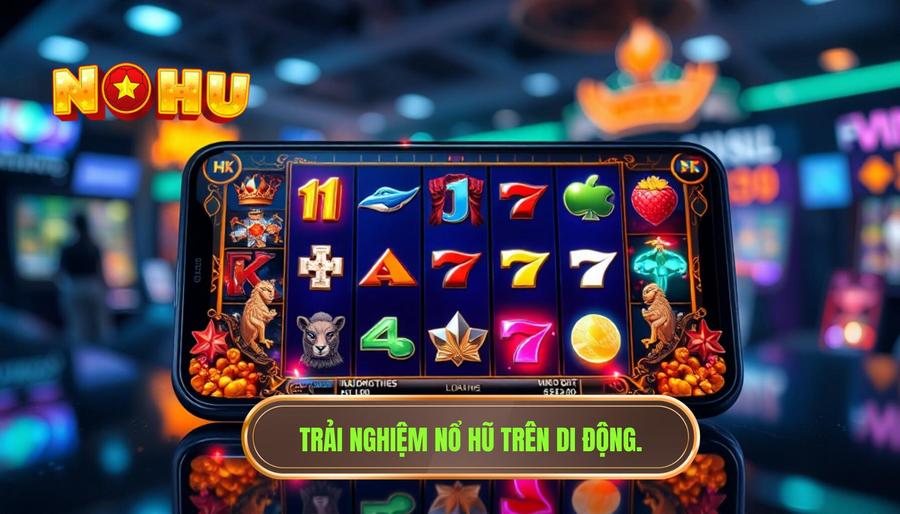 Game nổ hũ trên điện thoại chơi mượt và ổn định không? Giải đáp từ NỔ HŨ 1 Thực trạng trải nghiệm game nổ hũ trên thiết bị di động hiện nay