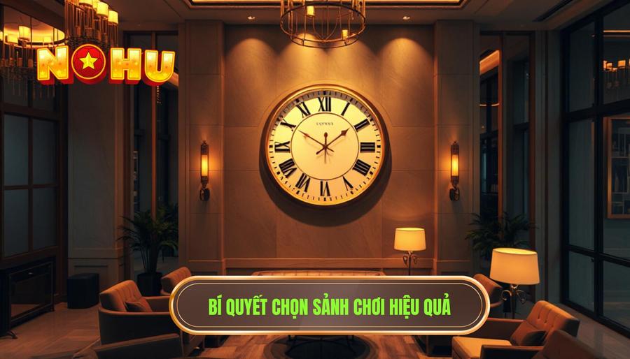 Người mới bắt đầu với nổ hũ cần lưu ý những gì để thắng lớn? 3 Lựa chọn thời điểm và sảnh chơi phù hợp
