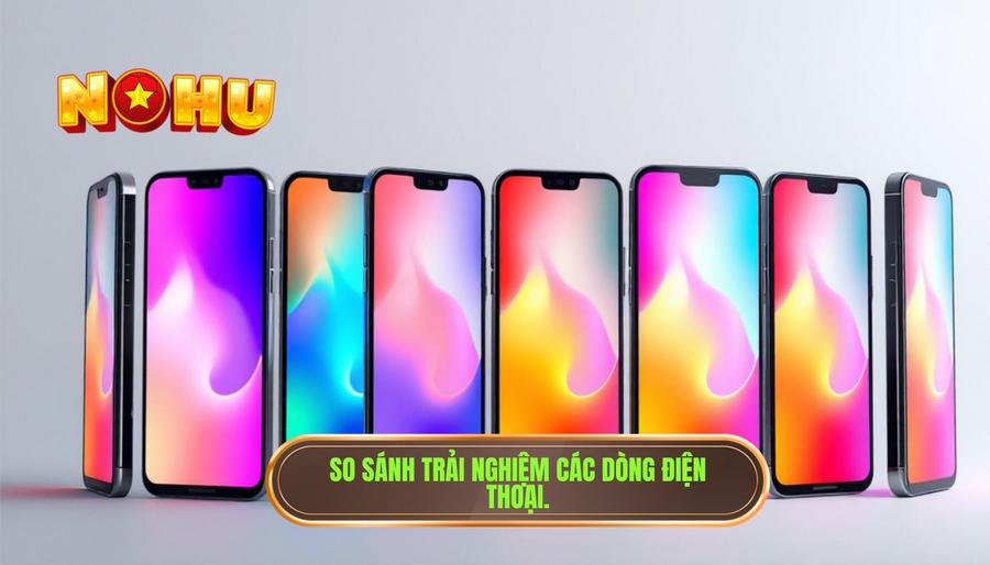 Game nổ hũ trên điện thoại chơi mượt và ổn định không? Giải đáp từ NỔ HŨ 3 Bảng so sánh trải nghiệm trên các dòng điện thoại phổ biến