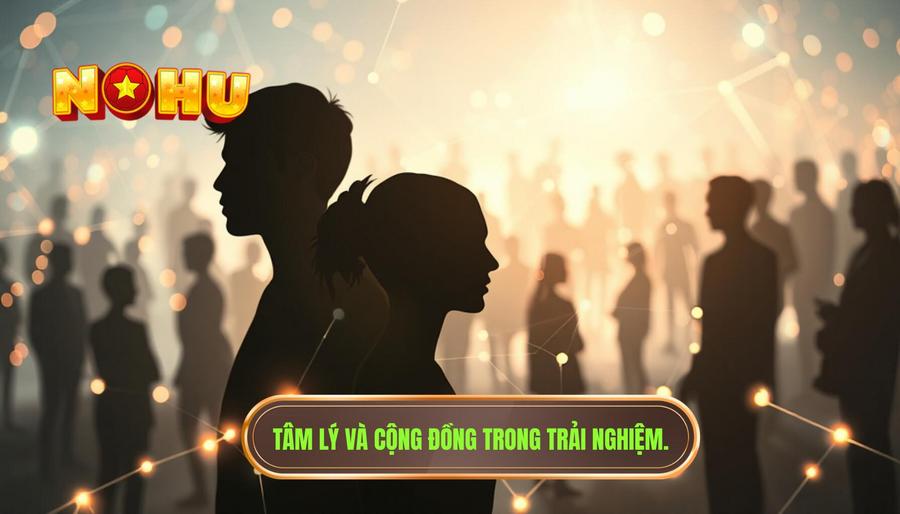 Trải nghiệm quay nổ hũ thực tế hôm nay có gì khác biệt? 3 Yếu tố tâm lý và cộng đồng trong trải nghiệm hiện đại