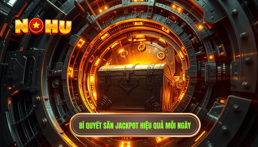 Bí quyết săn Jackpot hiệu quả mỗi ngày