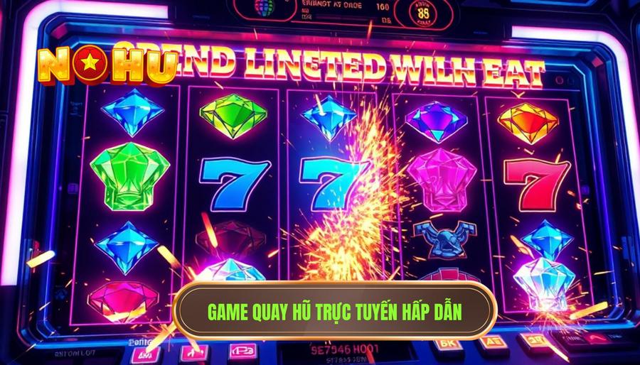 Game Quay Hũ Trực Tuyến – Nghệ Thuật Giải Trí Và Cơ Hội Đổi Đời 1 Game quay hũ trực tuyến hấp dẫn
