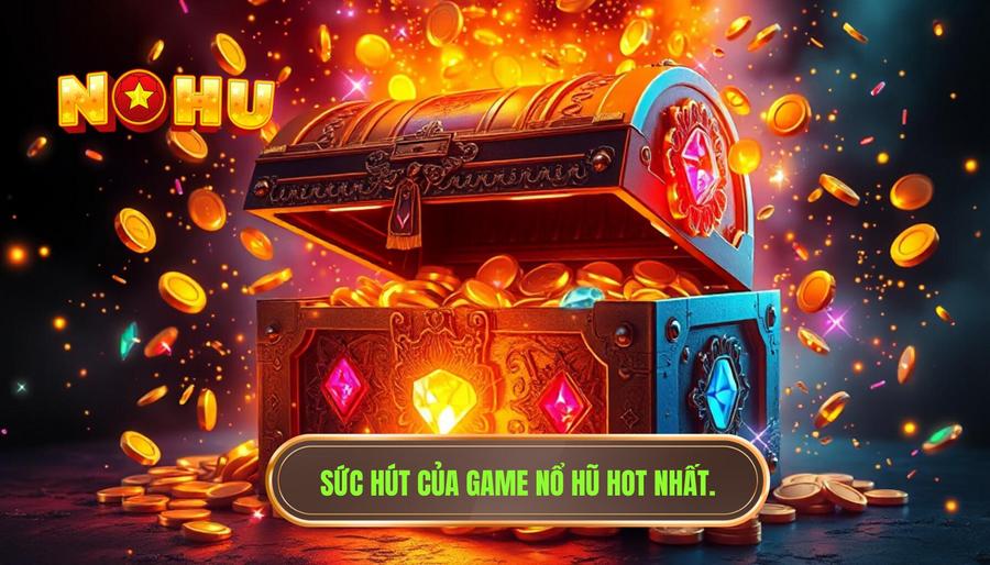 Nổ Hũ Hot Nhất Hiện Nay: Bí Quyết Chinh Phục Jackpot Khủng 2024 1 Sức hút của game nổ hũ hot nhất