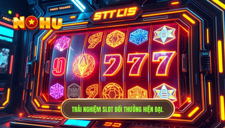 Slot Đổi Thưởng Hấp Dẫn: Hành Trình Chinh Phục Jackpot Đỉnh Cao 1 Trải nghiệm slot đổi thưởng hiện đại