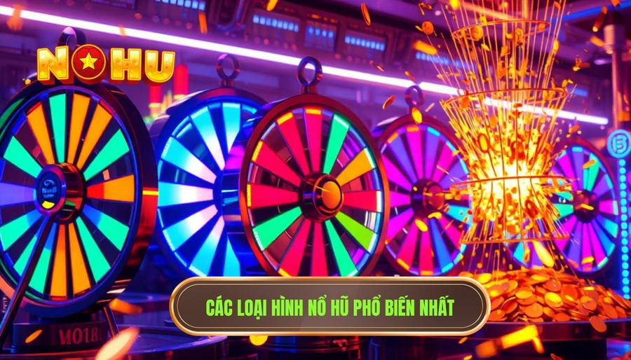 Nổ Hũ Thưởng Khủng – Cơ Hội Đổi Đời Trong Tầm Tay Tại teentroublejoshshipp.com 2 Các loại hình nổ hũ phổ biến nhất