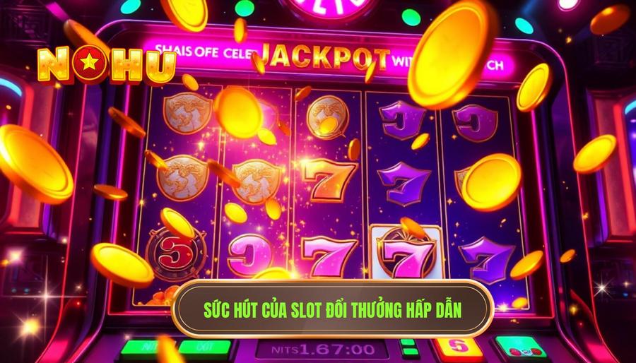 Slot Đổi Thưởng Hấp Dẫn: Hành Trình Chinh Phục Jackpot Đỉnh Cao 2 Sức hút của slot đổi thưởng hấp dẫn