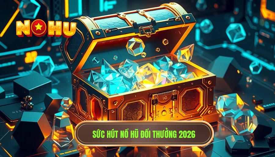 Sức hút nổ hũ đổi thưởng 2026