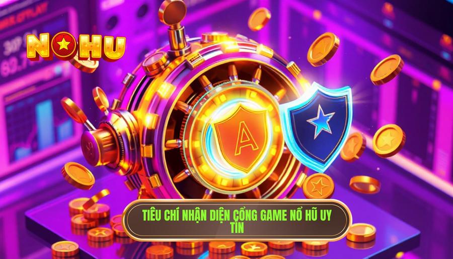Nổ Hũ Hot Nhất Hiện Nay: Bí Quyết Chinh Phục Jackpot Khủng 2024 3 Tiêu chí nhận diện cổng game nổ hũ uy tín